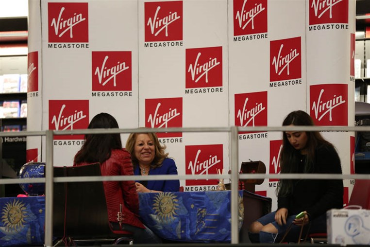 Play The Love Card at Virgin Megastore 